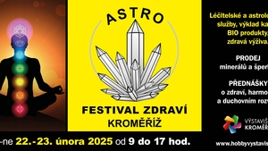 Festival zdraví na Výstavišti Kroměříž